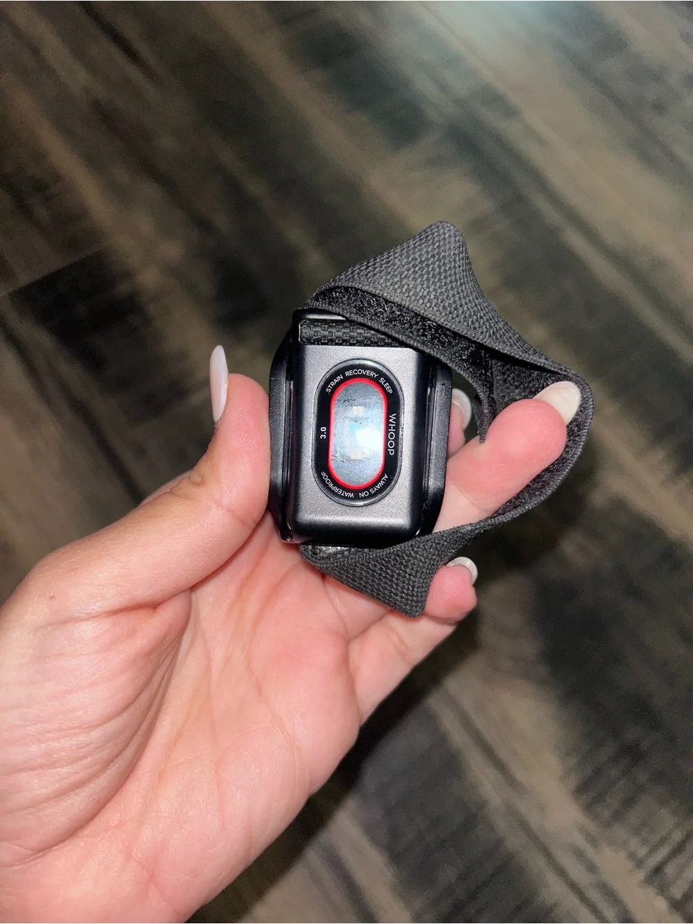 Whoop activity Tracker Smart Wristband in Black - 3.0